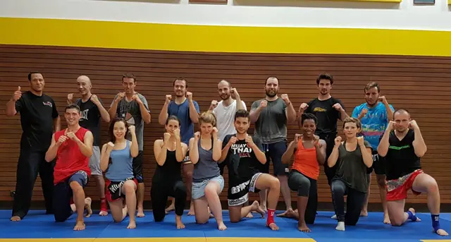 Entraînement Shiwataï Boxing 1