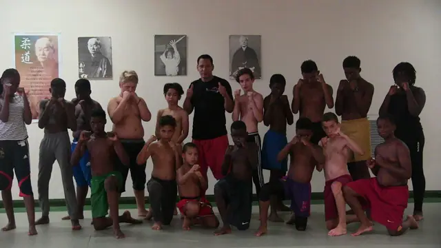 Entraînement Shiwataï Boxing 3