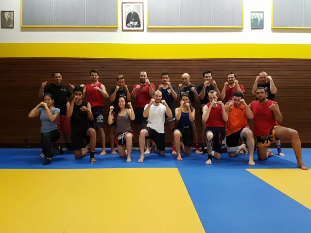 Entraînement Shiwataï Boxing 6