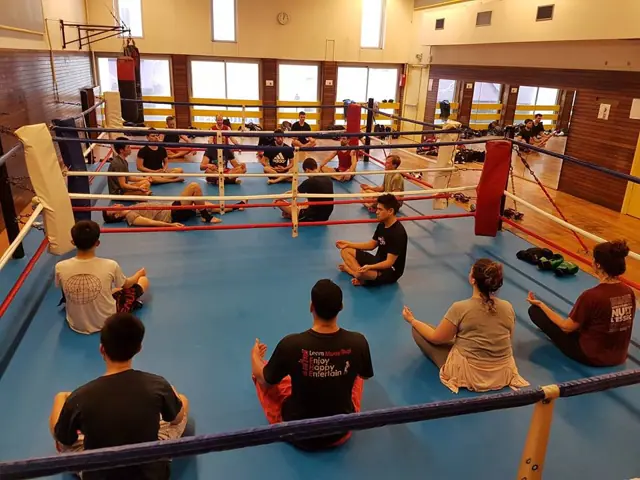 Entraînement Shiwataï Boxing 7