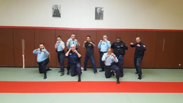 Entraînement Shiwataï Boxing 9
