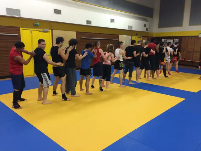 Entraînement Shiwataï Boxing 11