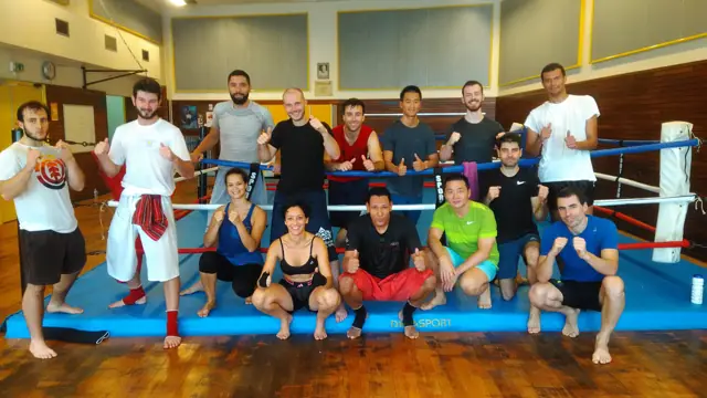 Entraînement Shiwataï Boxing 14