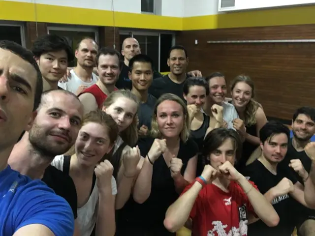 Entraînement Shiwataï Boxing 16