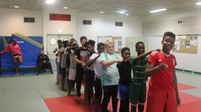 Entraînement Shiwataï Boxing 17