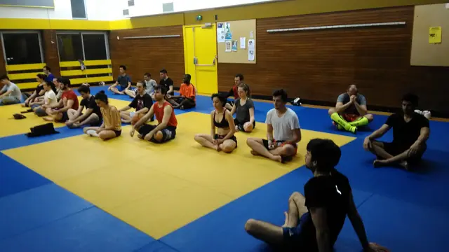 Entraînement Shiwataï Boxing 18