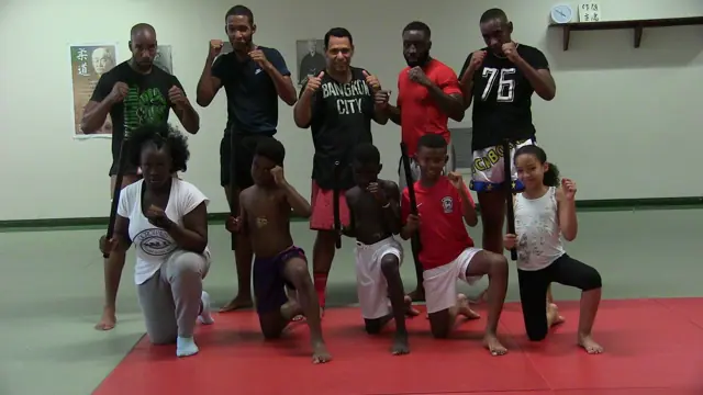 Entraînement Shiwataï Boxing 20