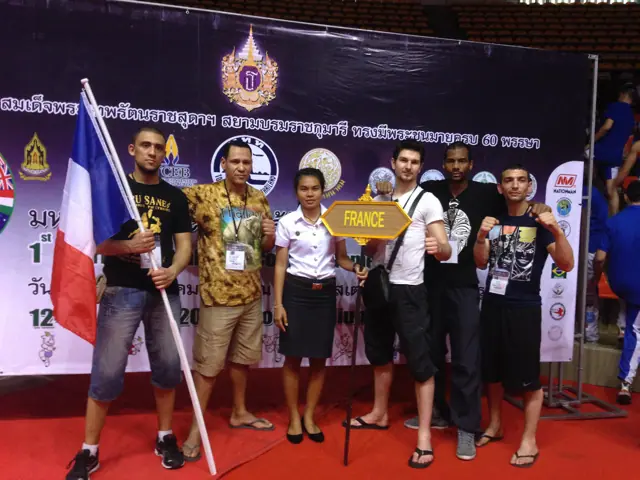 Entraînement Shiwataï Boxing 21