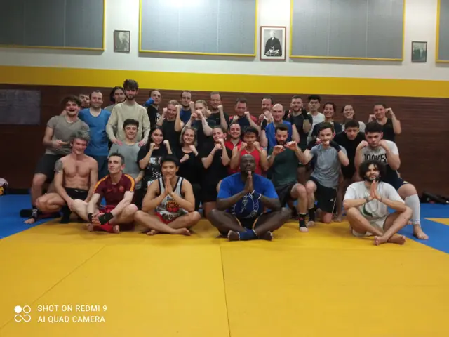 Groupe Judo Shiwataï Boxing