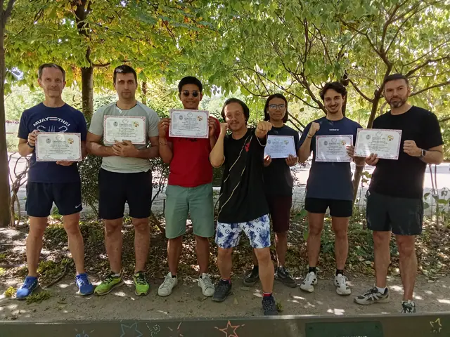 Certificats de fin de stage